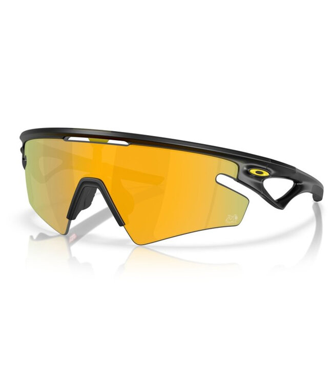 Lunettes de Soleil Polarisées Sphaera Slash TDF Noir Mat avec PRIZM 24K