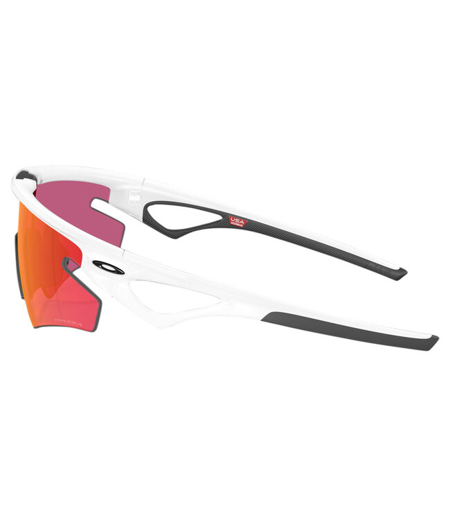 Sphaera Slash Matte White w/ Prizm Field Sunglasses