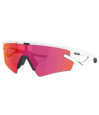 OAKLEY Lunettes de Soleil Sphaera Slash Blanc Mat avec Prizm Field