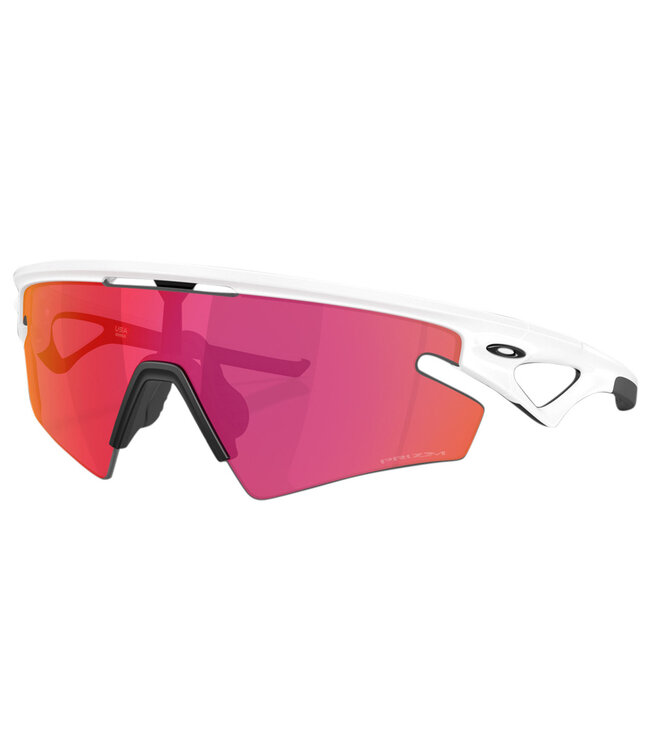 Sphaera Slash Matte White w/ Prizm Field Sunglasses
