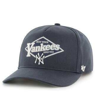 47BRAND Casquette MLB Golden Diamond '47 Hitch des Yankees de New York