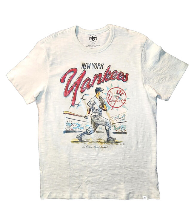T-Shirt MLB Golden Age '47 Scrum des Yankees de New York