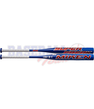 MIKEN Bâton de Slowpitch Super Freak USSSA Baril 12.75" Maxload