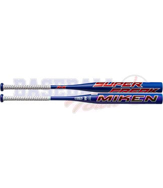 MIKEN Super Freak USSSA 12.75" Barrel Supermax Slowpitch Bat