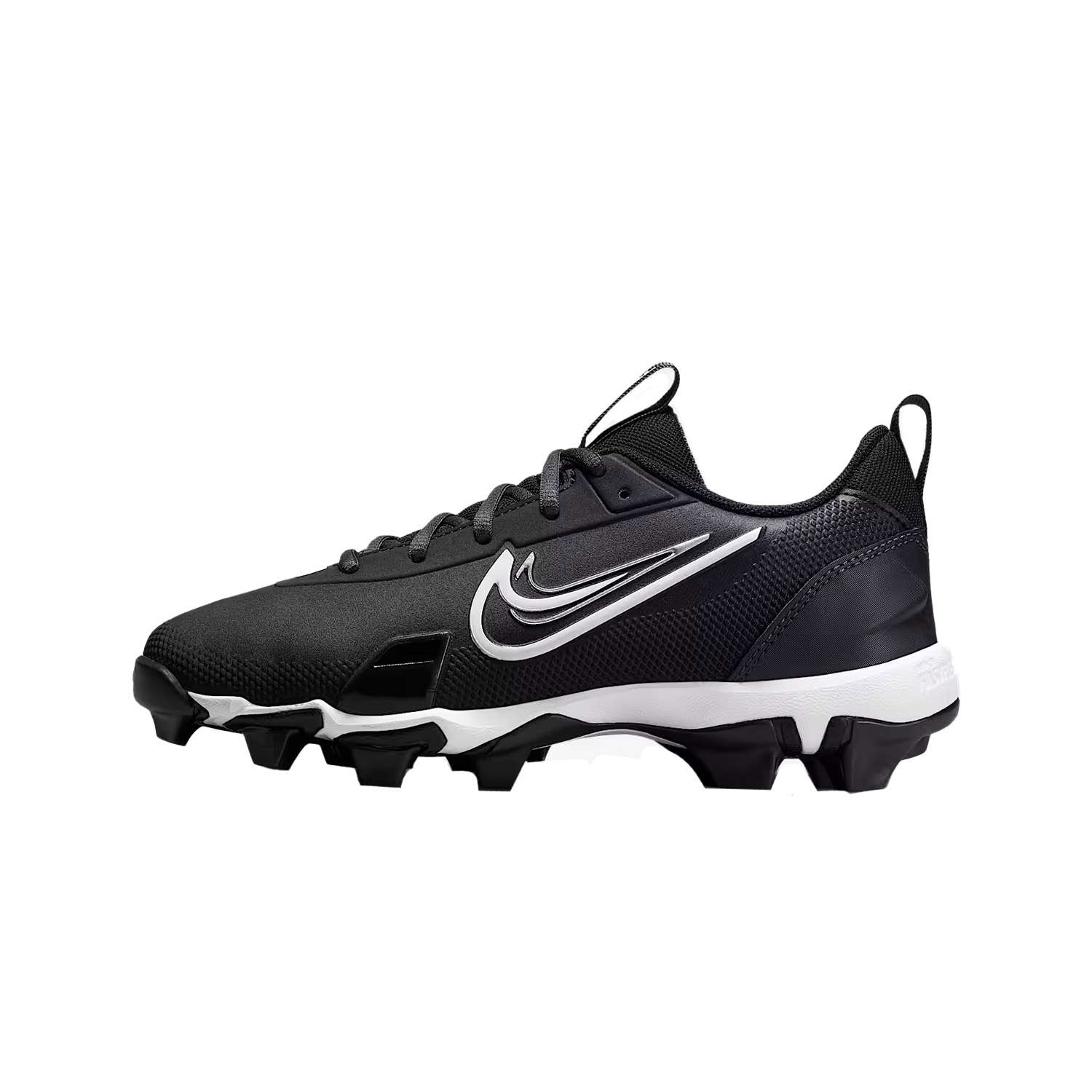 Crampons Baseball Enfant Nike Force Trout 9 Keystone – Taille 4 – Blanc/noir