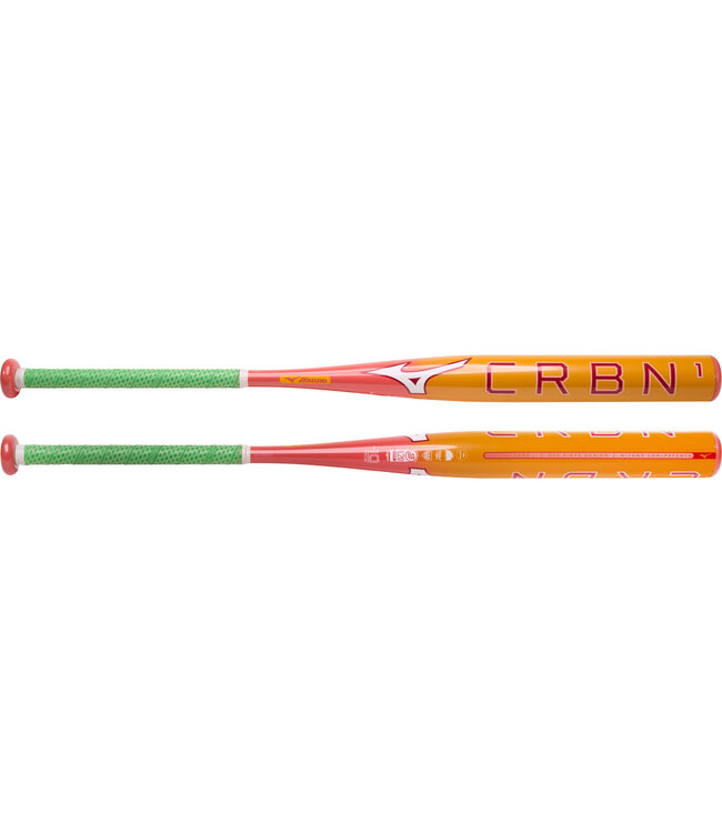 MIZUNO F24-CRBN1 Summer Peach (-10) Special Edition Fastpitch Bat