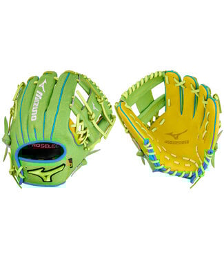 MIZUNO GPS-40RMP Pro Select Keylime Crush 11.5" Baseball Glove