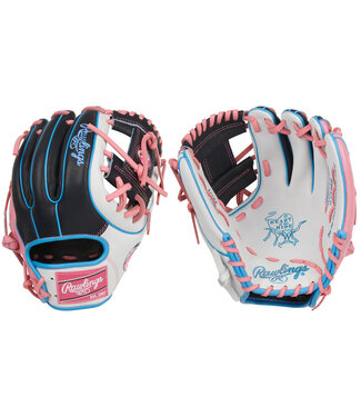 RAWLINGS Gant de Baseball PROR314-2WN Summertime Fun Collection Heart of the Hide Exclusif 11.5"