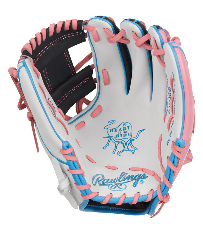 Gant de Baseball PROR314-2WN Summertime Fun Collection Heart of the Hide Exclusif 11.5"