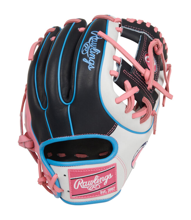 PROR314-2WN Summertime Fun Collection Heart of the Hide Exclusive 11.5" Baseball Glove