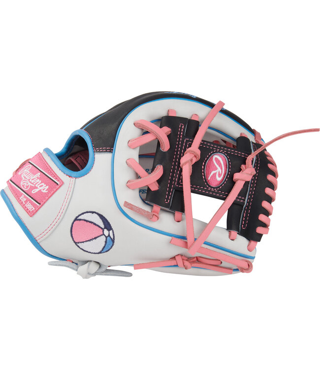 Gant de Baseball PROR314-2WN Summertime Fun Collection Heart of the Hide Exclusif 11.5"