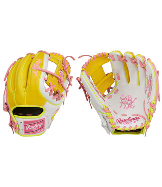 RAWLINGS Gant de Baseball PROR314-2WY Summertime Fun Collection Heart of the Hide Exclusif 11.5"
