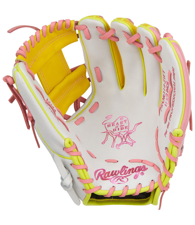 PROR314-2WY Summertime Fun Collection Heart of the Hide Exclusive 11.5" Baseball Glove