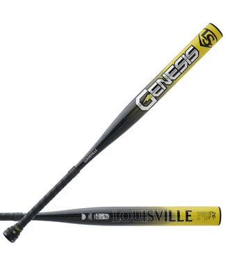 LOUISVILLE SLUGGER 2025 Genesis 1-Piece Neon Series USSSA 13" Barrel Balanced Slowpitch Bat