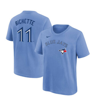 Nike T-Shirt pour Enfant Bo Bichette Alt des Blue Jays de Toronto