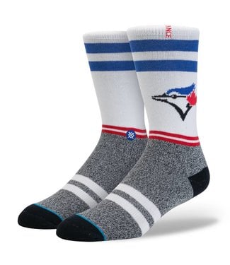 Stance MLB Team Blue Jays Blue Socks