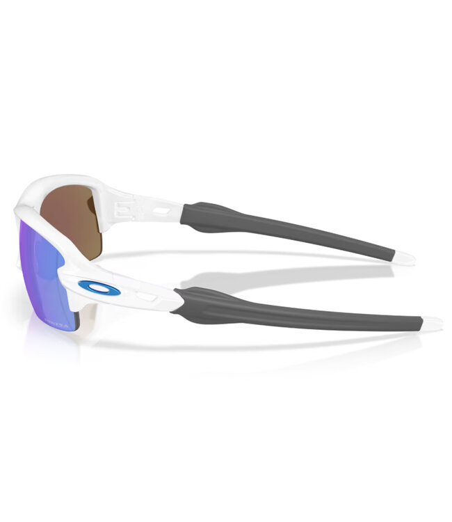 Lunettes de Soleil Flak 2.0 S Blanc Poli avec PRIZM Saphir