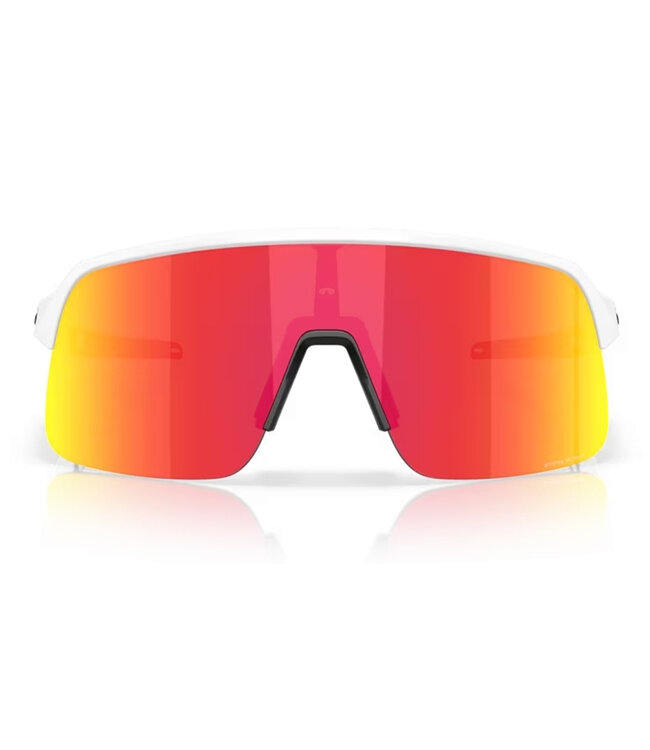 Lunettes de Soleil Sutro Lite S Blanc Mat avec PRIZM Ruby