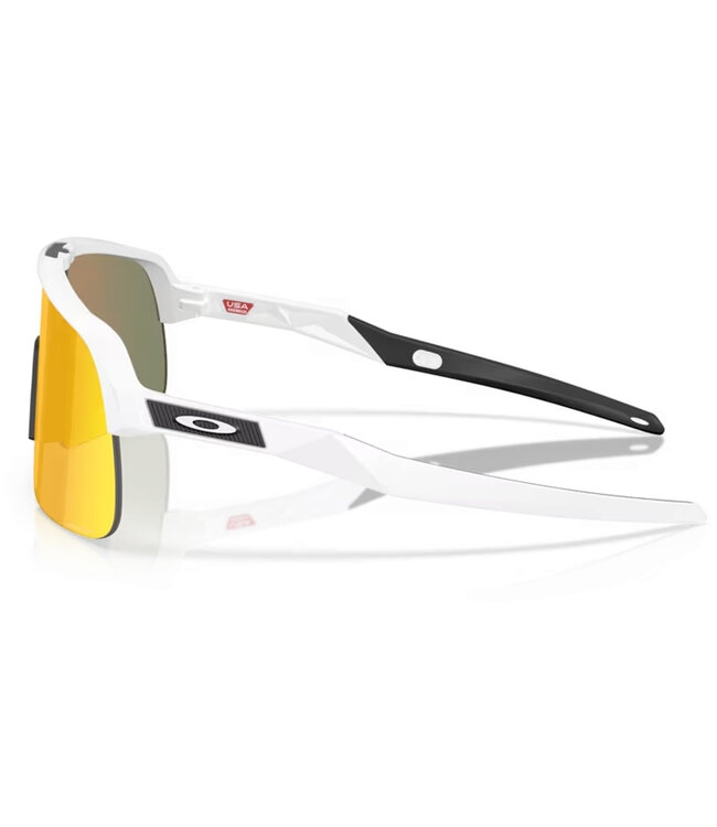 Sutro Lite S Matte White w/ PRIZM Ruby Sunglasses