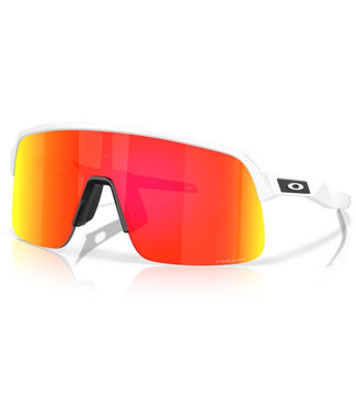 OAKLEY Lunettes de Soleil Sutro Lite S Blanc Mat avec PRIZM Ruby