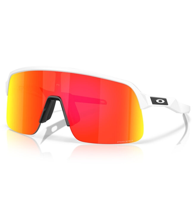 Lunettes de Soleil Sutro Lite S Blanc Mat avec PRIZM Ruby