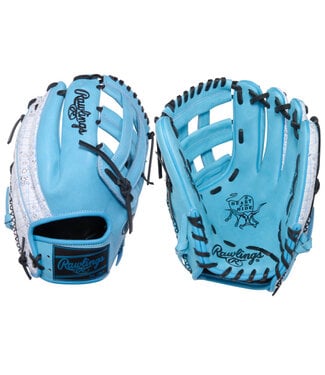 RAWLINGS PROR207-6CB July 2025 Gold Glove Club Heart of the Hide 12.25" Baseball Glove