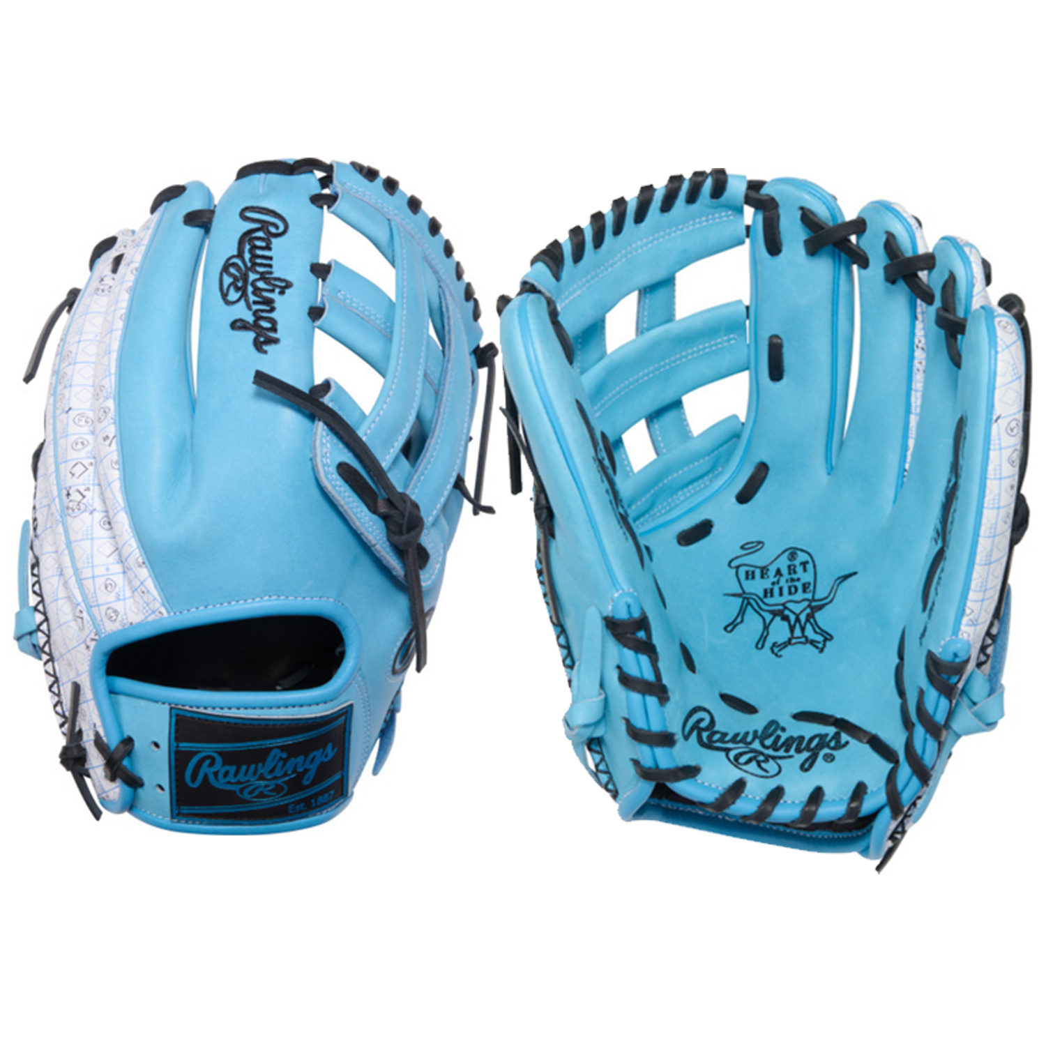 PROR207-6CB July 2025 Gold Glove Club Heart of the Hide