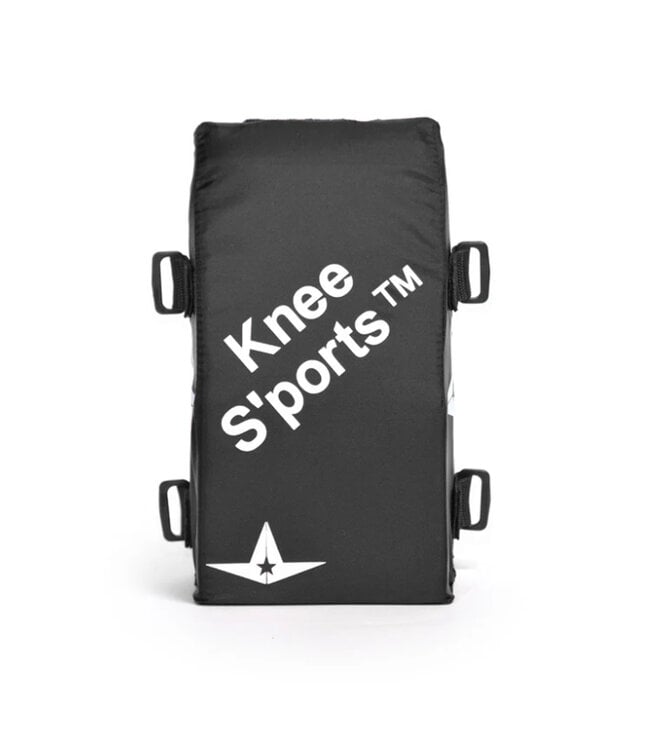 ALL STAR Adult Catcher Knee Guards