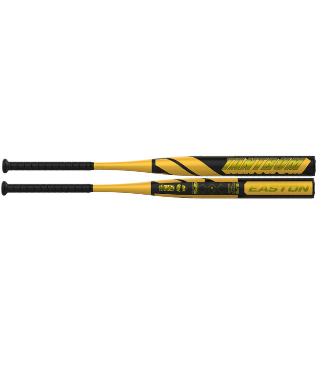 Bâton de Slowpitch 2025 Tantrum Gold USSSA Baril 12.75" Loaded