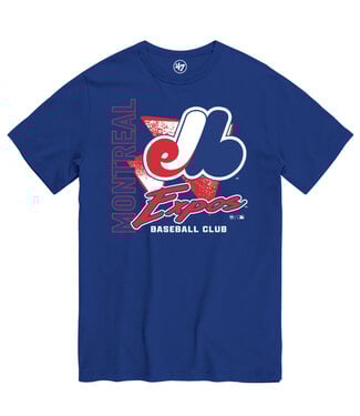 47BRAND Montreal Expos MLB Side Arm '47 Youth T-Shirt