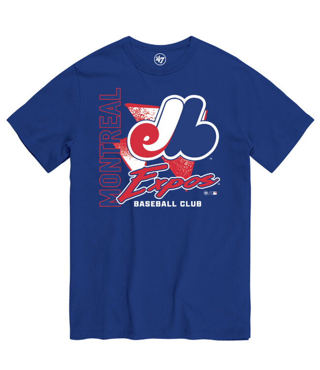 Montreal Expos MLB Side Arm '47 Youth T-Shirt