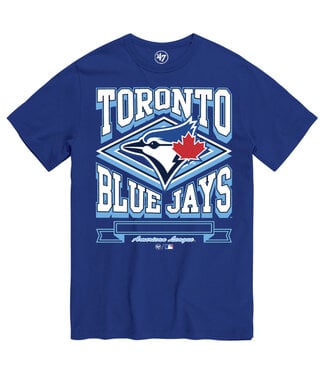 47BRAND T-Shirt MLB Heater '47 des Blue Jays de Toronto