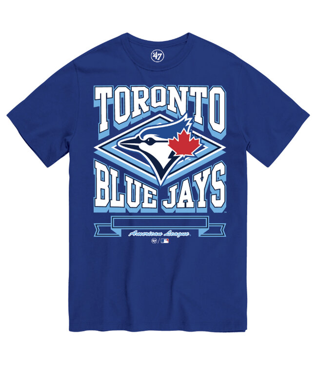 T-Shirt MLB Heater '47 des Blue Jays de Toronto
