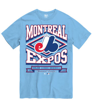 47BRAND Montreal Expos MLB Heater '47 T-Shirt