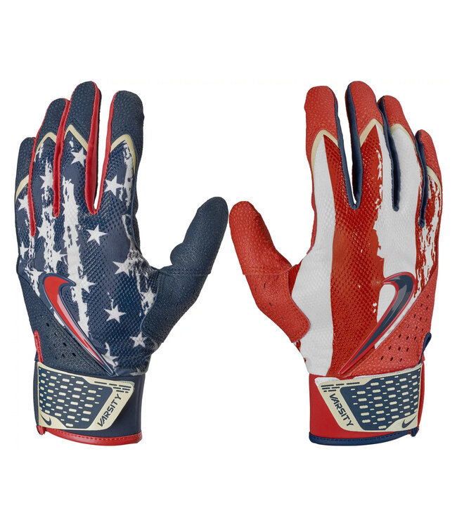 Alpha Varsity Energy Adult Batting Gloves