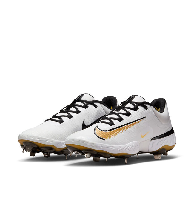 Alpha Huarache Elite 4 Low Men's Metal Baseball Cleats