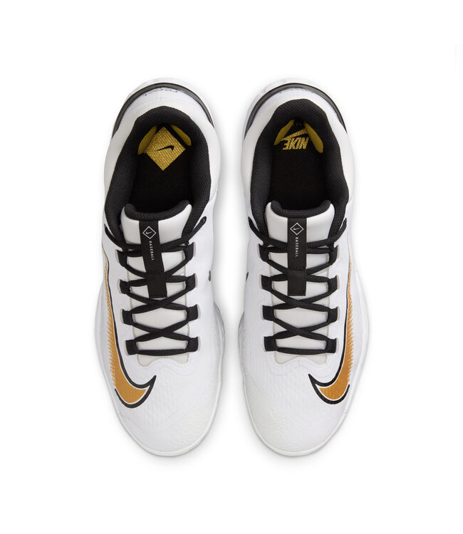 Alpha Huarache Elite 4 Low Men's Metal Baseball Cleats