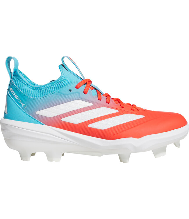 Adizero Impact Cleats　WHT/GLD　27.0㎝　B adidas Senior Adizero Impact Metal Baseball Cleats