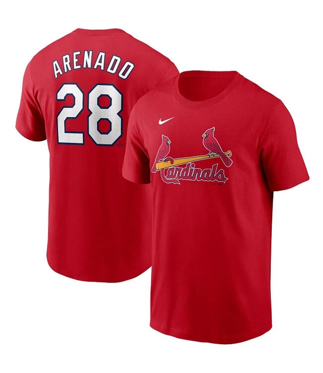 T-Shirt MLB Fuse N&N Nolan Arenado des Cardinals de St. Louis