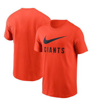 Nike T-Shirt MLB Swoosh des Giants de San Francisco