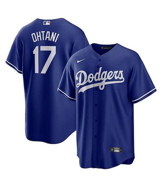 Nike Los Angeles Dodgers Shohei Ohtani Royal Jersey
