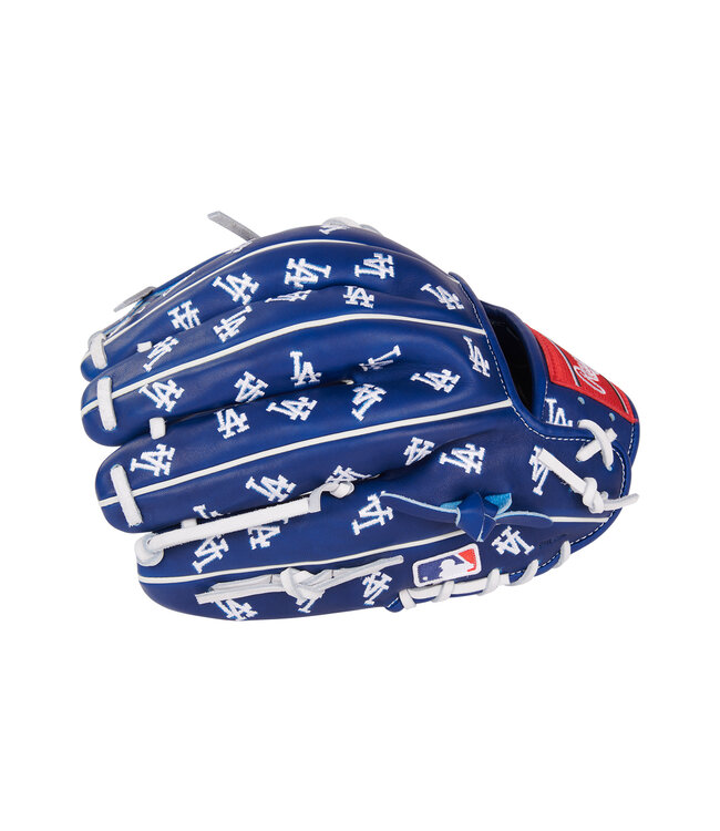 Gant de Baseball PRO205-2LAD Heart of the Hide MLB Micro Logo des Dodgers de Los Angeles 11.75"