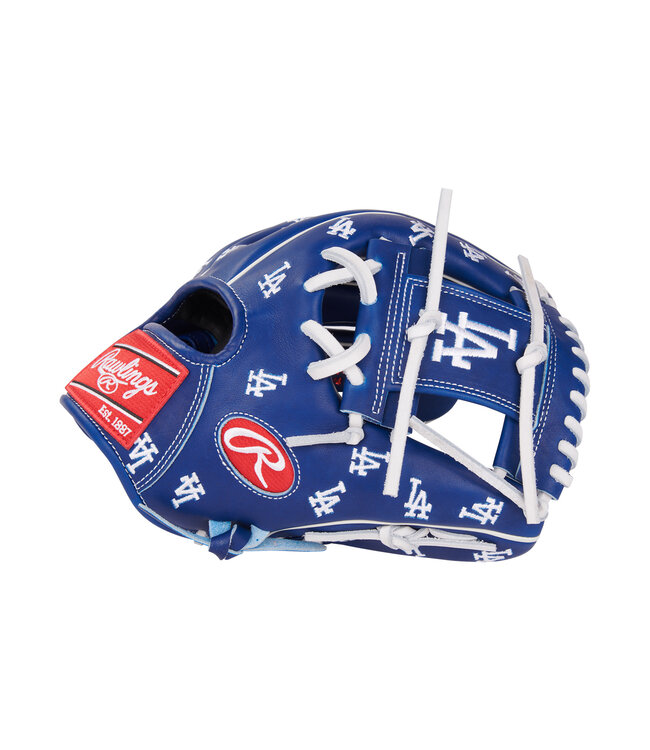 Gant de Baseball PRO205-2LAD Heart of the Hide MLB Micro Logo des Dodgers de Los Angeles 11.75"