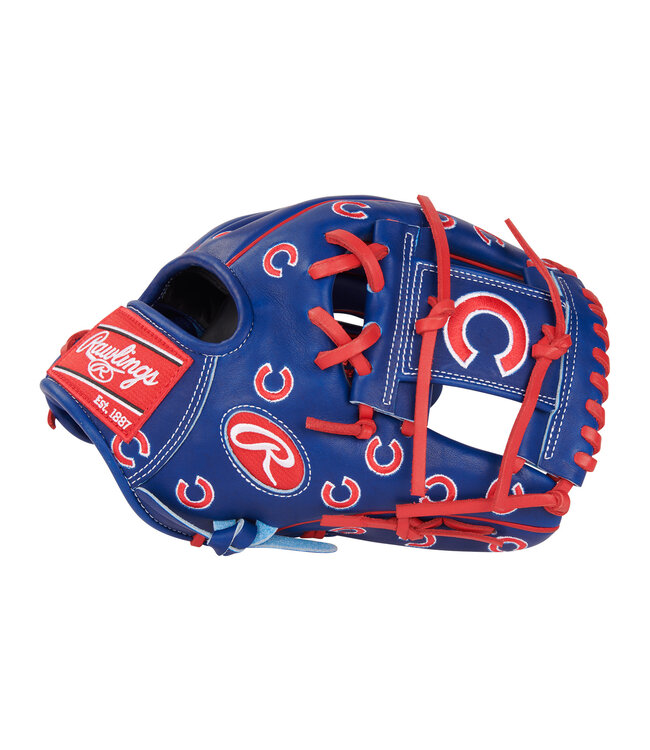 PRO205-2CHC Heart of the Hide MLB Micro Logo Chicago Cubs 11.75" Baseball Glove