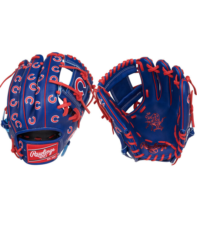 PRO205-2CHC Heart of the Hide MLB Micro Logo Chicago Cubs 11.75" Baseball Glove