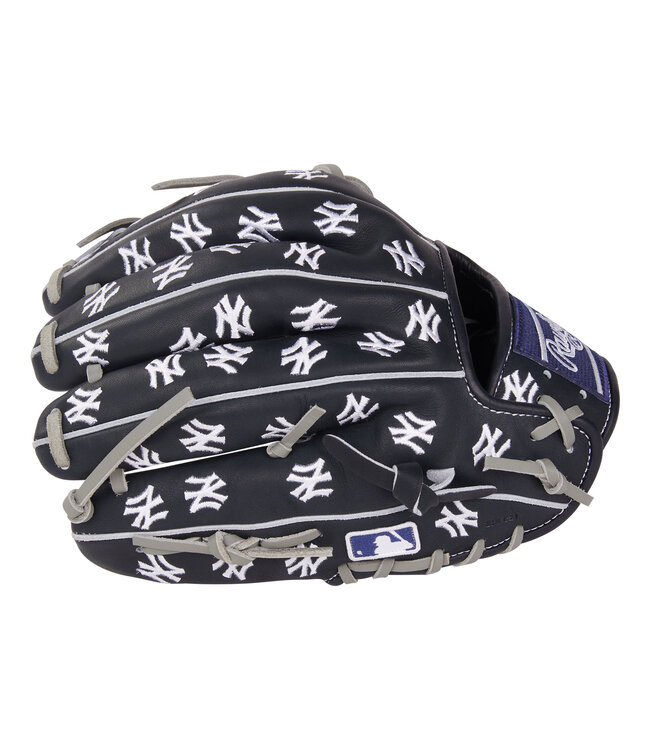 Gant de Baseball PRO205-2NYY Heart of the Hide MLB Micro Logo des Yankees de New York 11.75"