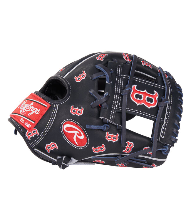 Gant de Baseball PRO205-2BOS Heart of the Hide MLB Micro Logo Red Sox de Boston 11.75"