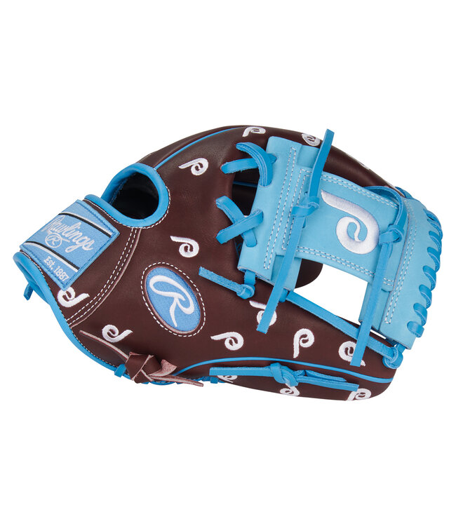 Gant de Baseball PRO205-2PHI Heart of the Hide MLB Micro Logo des Phillies de Philadelphie 11.75"