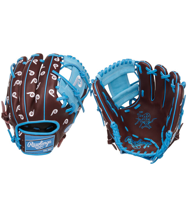 PRO205-2PHI Heart of the Hide MLB Micro Logo Philadelphia Phillies 11.75" Baseball Glove