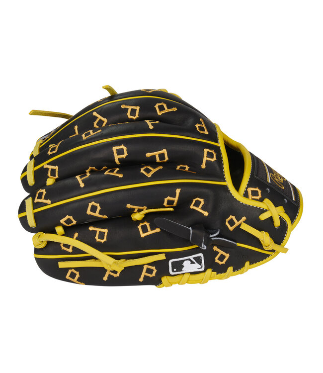 Gant de Baseball PRO205-2PIT Heart of the Hide MLB Micro Logo des Pirates de Pittsburgh 11.75"